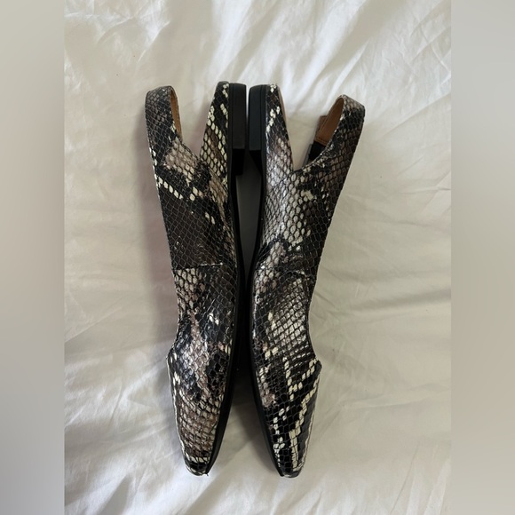 Vionic CRYSTAL JADE Boa Pointed Toe Sling-Back Flats | Black US SZ 8.5 Medium - Picture 5 of 9